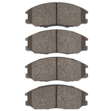 Dynamic Friction 2001-2009 Hyundai XG350 Front 5000 Advanced Ceramic Brake Pads by Dynamic Friction Company 1551-0864-00