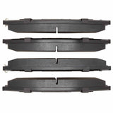 Dynamic Friction 2001-2009 Hyundai XG350 Front 5000 Advanced Ceramic Brake Pads by Dynamic Friction Company 1551-0864-00