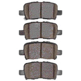 Dynamic Friction 2001-2008 Acura MDX Rear 5000 Advanced Ceramic Brake Pads by Dynamic Friction Company 1551-0865-00