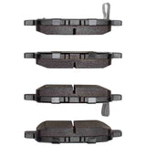 Dynamic Friction 2001-2008 Acura MDX Rear 5000 Advanced Ceramic Brake Pads by Dynamic Friction Company 1551-0865-00