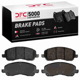Dynamic Friction 2000-2025 Chrysler 200 Front 5000 Advanced Ceramic Brake Pads by Dynamic Friction Company 1551-0866-00
