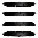 Dynamic Friction 2000-2025 Chrysler 200 Front 5000 Advanced Ceramic Brake Pads by Dynamic Friction Company 1551-0866-00