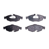 Dynamic Friction 2001-2006 Chrysler Sebring Front 5000 Advanced Semi Metallic Brake Pads by Dynamic Friction Company 1551-0869-00