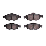 Dynamic Friction 2001-2006 Chrysler Sebring Front 5000 Advanced Semi Metallic Brake Pads by Dynamic Friction Company 1551-0869-00