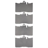 Dynamic Friction 2001-2006 Lexus LS430 Front 5000 Advanced Ceramic Brake Pads by Dynamic Friction Company 1551-0870-00