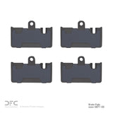 Dynamic Friction 2001-2006 Lexus LS430 Rear 5000 Advanced Ceramic Brake Pads by Dynamic Friction Company 1551-0871-00