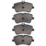 Dynamic Friction 2001-2015 Mercedes-Benz C320 Front 5000 Advanced Low Metallic Brake Pads by Dynamic Friction Company 1551-0872-00