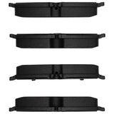 Dynamic Friction 2001-2015 Mercedes-Benz C320 Front 5000 Advanced Low Metallic Brake Pads by Dynamic Friction Company 1551-0872-00