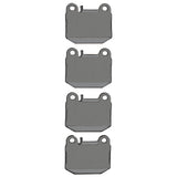 Dynamic Friction 2000-2005 Mercedes-Benz ML55 AMG Rear 5000 Advanced Low Metallic Brake Pads by Dynamic Friction Company 1551-0874-00