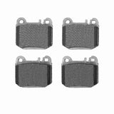 Dynamic Friction 2000-2005 Mercedes-Benz ML55 AMG Rear 5000 Advanced Low Metallic Brake Pads by Dynamic Friction Company 1551-0874-00