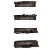 Dynamic Friction 1996-2011 Mercedes-Benz E300 Rear 5000 Advanced Low Metallic Brake Pads by Dynamic Friction Company 1551-0876-00