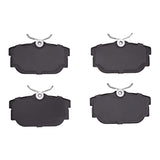 Dynamic Friction 1992-1999 Volkswagen EuroVan Rear 5000 Advanced Semi Metallic Brake Pads by Dynamic Friction Company 1551-0877-00