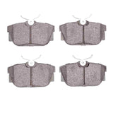 Dynamic Friction 1992-1999 Volkswagen EuroVan Rear 5000 Advanced Semi Metallic Brake Pads by Dynamic Friction Company 1551-0877-00