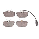 Dynamic Friction 2000-2000 Volkswagen EuroVan Rear 5000 Advanced Semi Metallic Brake Pads by Dynamic Friction Company 1551-0877-10