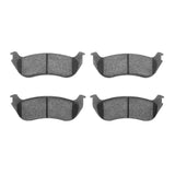 Dynamic Friction 2002-2005 Ford Explorer Rear 5000 Advanced Ceramic Brake Pads by Dynamic Friction Company 1551-0881-00