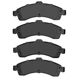 Dynamic Friction 2002-2005 Buick Rainier Front 5000 Advanced Ceramic Brake Pads by Dynamic Friction Company 1551-0882-00