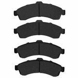 Dynamic Friction 2002-2005 Buick Rainier Front 5000 Advanced Ceramic Brake Pads by Dynamic Friction Company 1551-0882-00