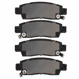 Dynamic Friction 2002-2019 Buick Rainier Rear 5000 Advanced Ceramic Brake Pads by Dynamic Friction Company 1551-0883-00