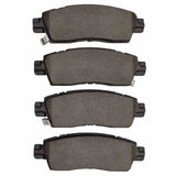 Dynamic Friction 2002-2019 Buick Rainier Rear 5000 Advanced Ceramic Brake Pads by Dynamic Friction Company 1551-0883-00