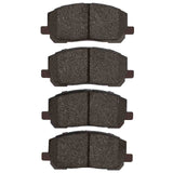 Dynamic Friction 2001-2007 Toyota Highlander Front 5000 Advanced Ceramic Brake Pads by Dynamic Friction Company 1551-0884-00