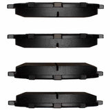 Dynamic Friction 2001-2007 Toyota Highlander Front 5000 Advanced Ceramic Brake Pads by Dynamic Friction Company 1551-0884-00
