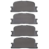 Dynamic Friction 2001-2006 Lexus ES300 Rear 5000 Advanced Ceramic Brake Pads by Dynamic Friction Company 1551-0885-00