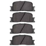 Dynamic Friction 2001-2006 Lexus ES300 Rear 5000 Advanced Ceramic Brake Pads by Dynamic Friction Company 1551-0885-00