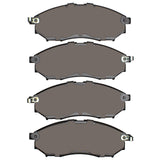 Dynamic Friction 2002-2020 Infiniti G25 Front 5000 Advanced Ceramic Brake Pads by Dynamic Friction Company 1551-0888-00