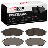 Dynamic Friction 2002-2020 Infiniti G25 Front 5000 Advanced Ceramic Brake Pads by Dynamic Friction Company 1551-0888-00