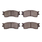 Dynamic Friction 2001-2005 Kia Rio Front 5000 Advanced Ceramic Brake Pads by Dynamic Friction Company 1551-0889-00