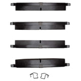 Dynamic Friction 2001-2005 Mazda Miata Front 5000 Advanced Ceramic Brake Pads by Dynamic Friction Company 1551-0890-00