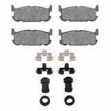 Dynamic Friction 2001-2005 Mazda Miata Rear 5000 Advanced Ceramic Brake Pads and Hardware Kit by Dynamic Friction Company 1551-0891-01