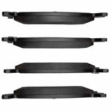 Dynamic Friction 2002-2024 Chrysler Aspen Rear 5000 Advanced Semi Metallic Brake Pads by Dynamic Friction Company 1551-0898-00