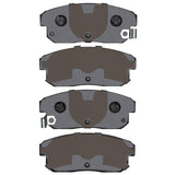 Dynamic Friction 2000-2006 Infiniti I30 Rear 5000 Advanced Ceramic Brake Pads by Dynamic Friction Company 1551-0900-00