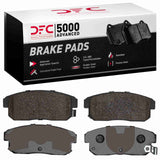 Dynamic Friction 2000-2006 Infiniti I30 Rear 5000 Advanced Ceramic Brake Pads by Dynamic Friction Company 1551-0900-00