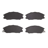 Dynamic Friction 2001-2005 Hyundai Santa Fe Front 5000 Advanced Ceramic Brake Pads by Dynamic Friction Company 1551-0903-00