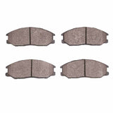 Dynamic Friction 2001-2005 Hyundai Santa Fe Front 5000 Advanced Ceramic Brake Pads by Dynamic Friction Company 1551-0903-00