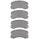 Dynamic Friction 2002-2007 Mitsubishi Lancer Front 5000 Advanced Ceramic Brake Pads by Dynamic Friction Company 1551-0904-00