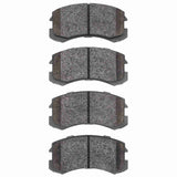 Dynamic Friction 2002-2007 Mitsubishi Lancer Front 5000 Advanced Ceramic Brake Pads by Dynamic Friction Company 1551-0904-00