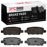 Dynamic Friction 2002-2025 Infiniti Q70L Rear 5000 Advanced Ceramic Brake Pads by Dynamic Friction Company 1551-0905-00