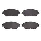 Dynamic Friction 2002-2006 Lexus ES300 Front 5000 Advanced Ceramic Brake Pads by Dynamic Friction Company 1551-0906-00