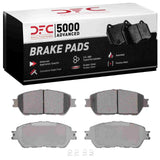 Dynamic Friction 2002-2006 Lexus ES300 Front 5000 Advanced Ceramic Brake Pads by Dynamic Friction Company 1551-0906-00