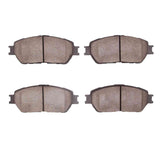 Dynamic Friction 2002-2006 Lexus ES300 Front 5000 Advanced Ceramic Brake Pads by Dynamic Friction Company 1551-0906-00