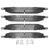 Dynamic Friction 2002-2006 Lexus ES300 Front 5000 Advanced Ceramic Brake Pads by Dynamic Friction Company 1551-0906-00