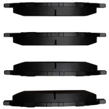 Dynamic Friction 2004-2015 Toyota Sienna Front 5000 Advanced Ceramic Brake Pads by Dynamic Friction Company 1551-0906-10