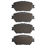 Dynamic Friction 2002-2015 Lexus GS300 Front 5000 Advanced Ceramic Brake Pads by Dynamic Friction Company 1551-0908-00