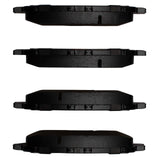 Dynamic Friction 2002-2015 Lexus GS300 Front 5000 Advanced Ceramic Brake Pads by Dynamic Friction Company 1551-0908-00