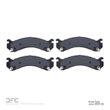 Dynamic Friction 2001-2010 Chevrolet Silverado 3500 Rear 5000 Advanced Ceramic Brake Pads by Dynamic Friction Company 1551-0909-00