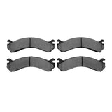 Dynamic Friction 2001-2010 Chevrolet Silverado 3500 Rear 5000 Advanced Ceramic Brake Pads by Dynamic Friction Company 1551-0909-00