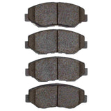 Dynamic Friction 2002-2021 Acura ILX Front 5000 Advanced Ceramic Brake Pads by Dynamic Friction Company 1551-0914-00